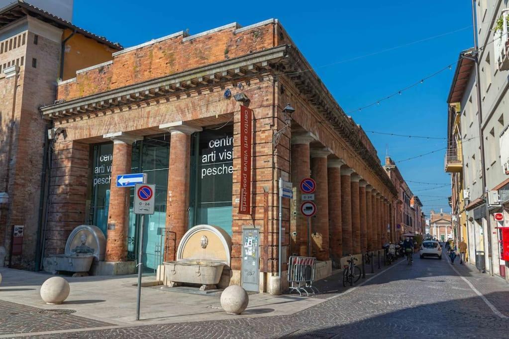 Rossini Home Pesaro Vicino Al Teatro Rossini By Yohome Exterior foto